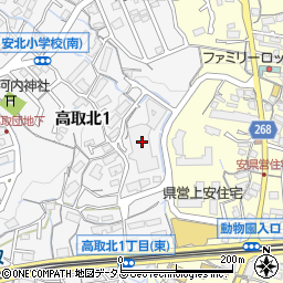 慈光園広島市高取北・安西地域包括支援センター周辺の地図