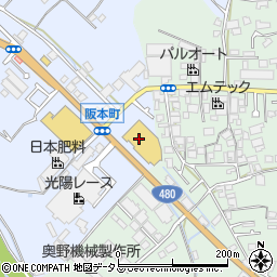 エバグリーン和泉芦部店周辺の地図