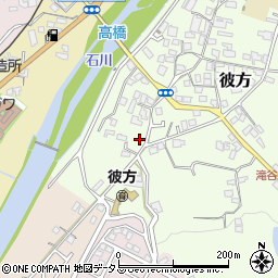 大阪府富田林市彼方98周辺の地図