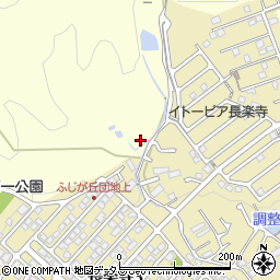 広島県広島市安佐南区長楽寺町周辺の地図