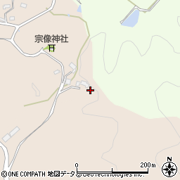 奈良県宇陀市菟田野大澤288-1周辺の地図