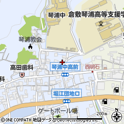 有限会社小松生花店周辺の地図