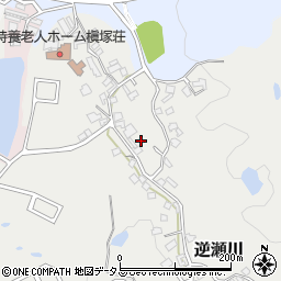 大阪府堺市南区逆瀬川1114周辺の地図