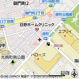 田中マンション周辺の地図