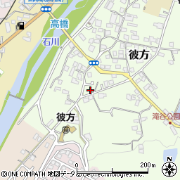 大阪府富田林市彼方137周辺の地図