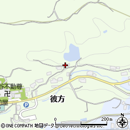 大阪府富田林市彼方1743周辺の地図