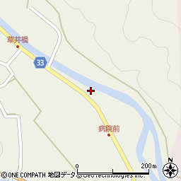 広島県東広島市河内町上河内260周辺の地図