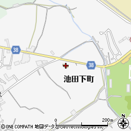 ミニストップ和泉池田下町店周辺の地図