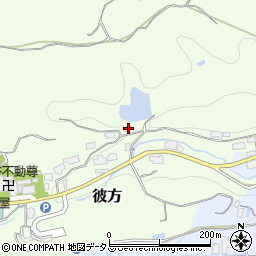 大阪府富田林市彼方1742周辺の地図