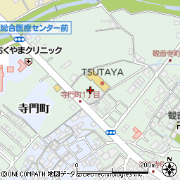 タイムズ和泉観音寺駐車場周辺の地図