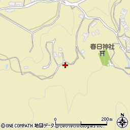 奈良県桜井市高家970周辺の地図