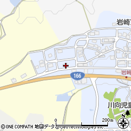 奈良県宇陀市菟田野岩崎755周辺の地図