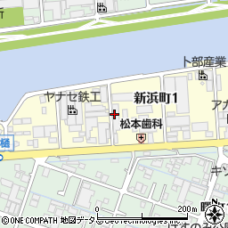 昌和産業有限会社周辺の地図