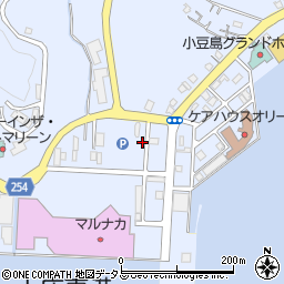 ＳＯＬＡＴＯ小豆島ＳＳ周辺の地図