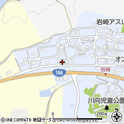 奈良県宇陀市菟田野岩崎338周辺の地図