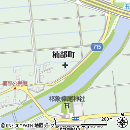 三重県伊勢市楠部町乙-720周辺の地図