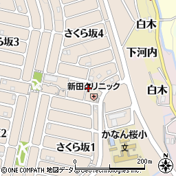 株式会社大倉さくら坂店周辺の地図