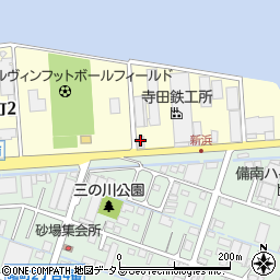 黒田工業株式会社周辺の地図