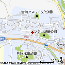 奈良県宇陀市菟田野岩崎492-2周辺の地図