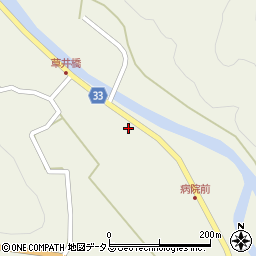 広島県東広島市河内町上河内361周辺の地図