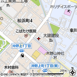 伸洋産業株式会社周辺の地図