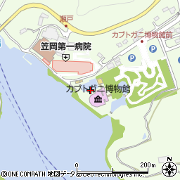 岡山県笠岡市横島1946周辺の地図
