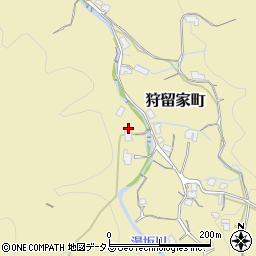 広島県広島市安佐北区狩留家町4789周辺の地図