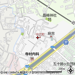 三重県伊勢市中之町周辺の地図
