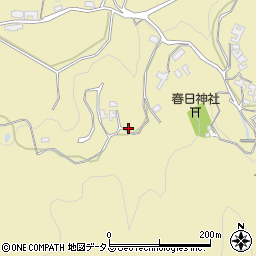 奈良県桜井市高家962周辺の地図