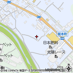 大阪府和泉市芦部町79周辺の地図
