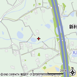 兵庫県淡路市新村259-3周辺の地図