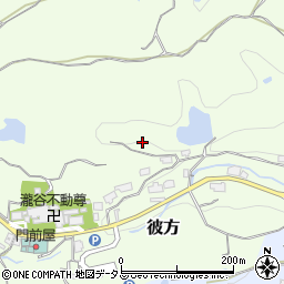 大阪府富田林市彼方1677-1周辺の地図