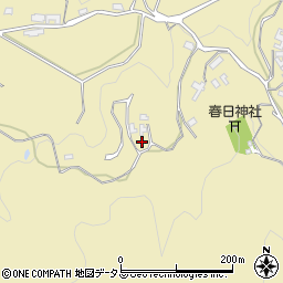 奈良県桜井市高家939周辺の地図