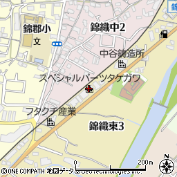 株式会社スペシャルパーツ武川周辺の地図