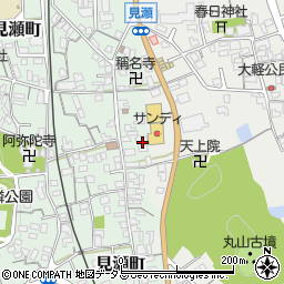 福栄寺周辺の地図
