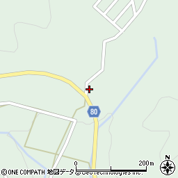 広島県東広島市八本松町篠185周辺の地図