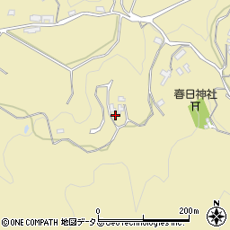奈良県桜井市高家937周辺の地図