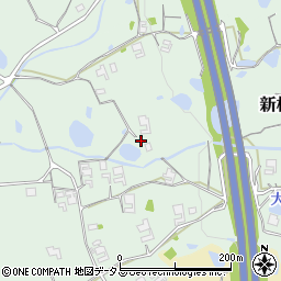 兵庫県淡路市新村259周辺の地図