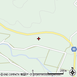 広島県東広島市八本松町篠470周辺の地図