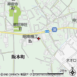 大阪府和泉市東阪本町535周辺の地図