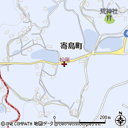 松尾周辺の地図