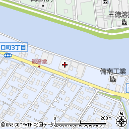 ヤマト運輸福山営業所周辺の地図