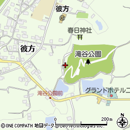 大阪府富田林市彼方329-乙周辺の地図