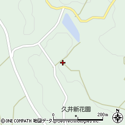 広島県三原市久井町山中野634周辺の地図