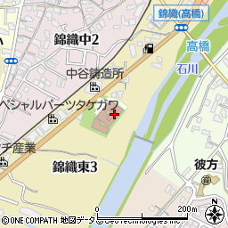 錦織荘ケアプランセンター周辺の地図