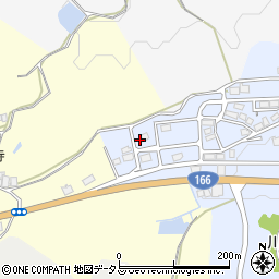 奈良県宇陀市菟田野岩崎744-1周辺の地図