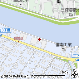 カーテクノ福山株式会社周辺の地図