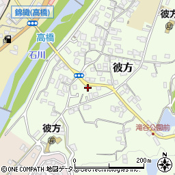 大阪府富田林市彼方470周辺の地図
