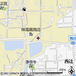 奈良県葛城市林堂213周辺の地図