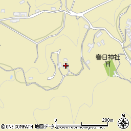 奈良県桜井市高家943周辺の地図
